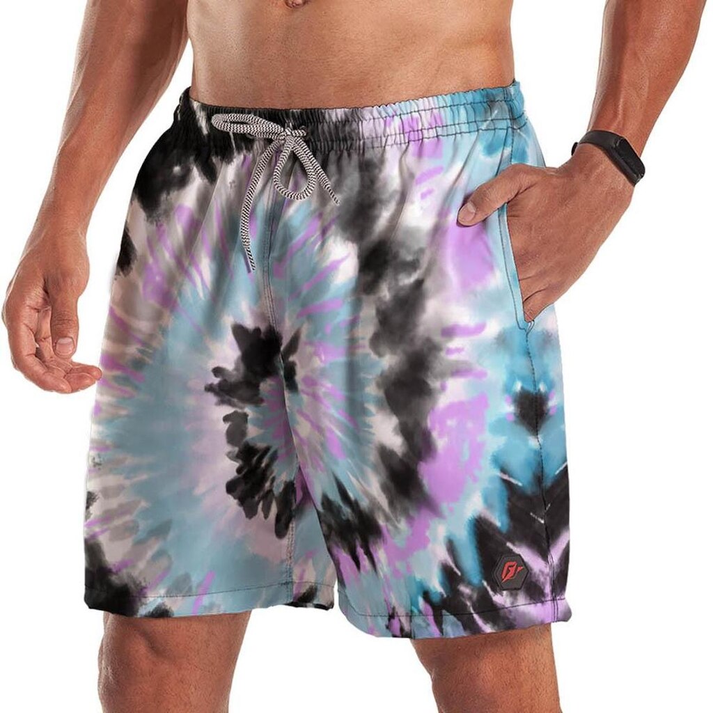 Short Bermuda Tie Dye Espiral Cast 1