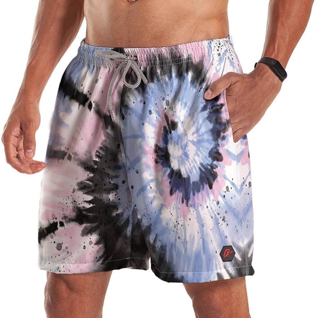 Short Bermuda Tie Dye Espiral Rides 1