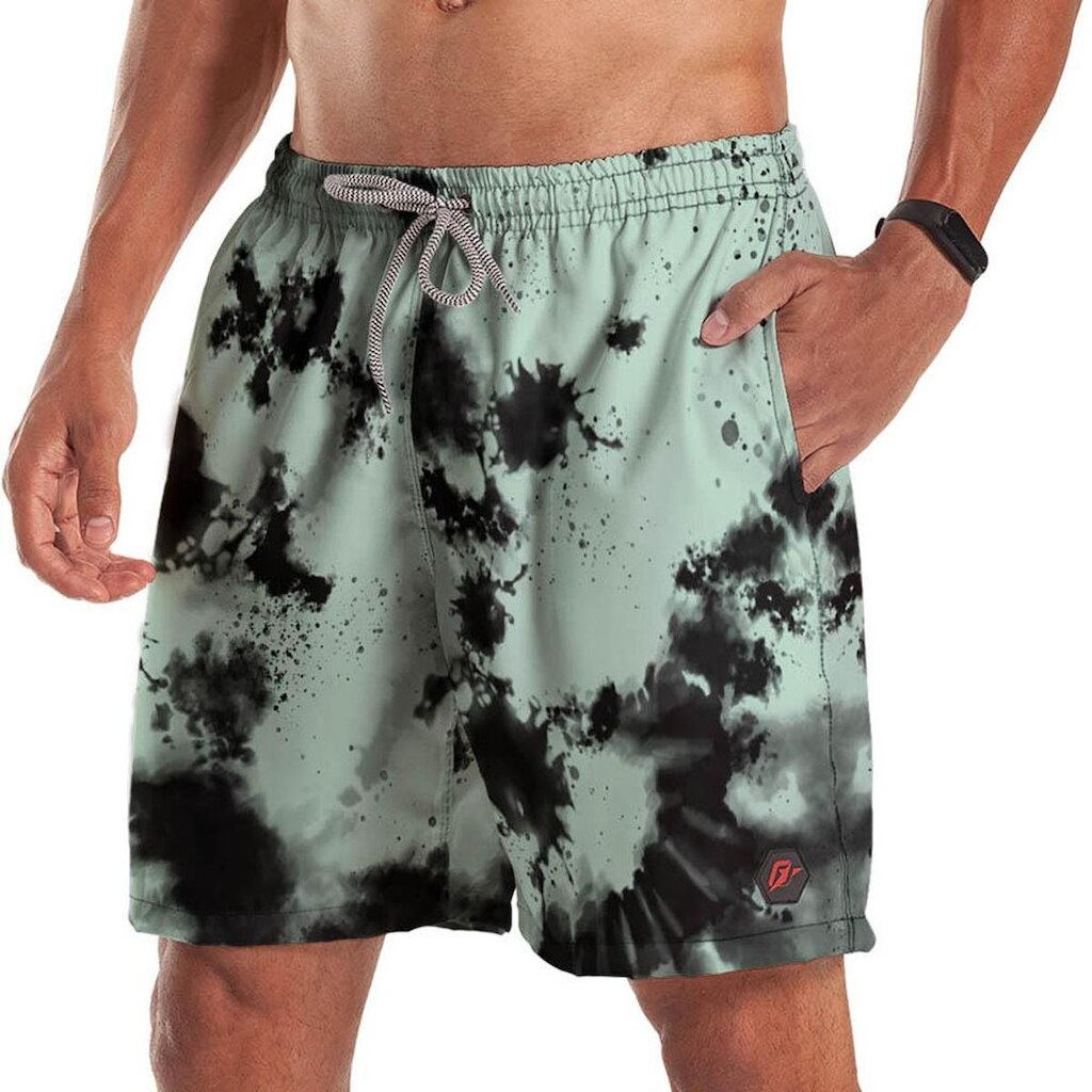 Short Bermuda Tie Dye Petro 1