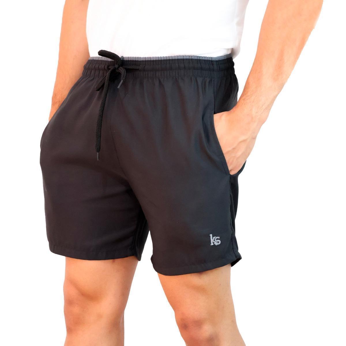 Short Bermuda Treino Academia Masculina Praia Corrida Menor preço em Short Bermuda Treino Academia Masculina Praia Corrida