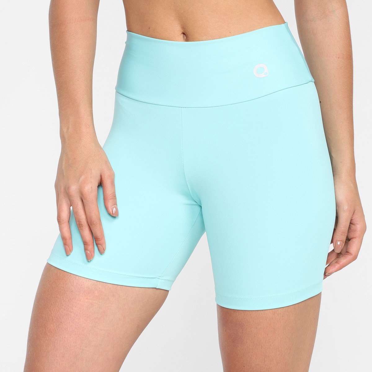 short verde feminino