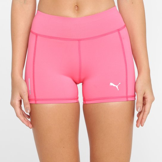 Short Biker Puma Train Favorite Feminino - Rosa+Branco Menor preço em Short Biker Puma Train Favorite Feminino - Rosa+Branco