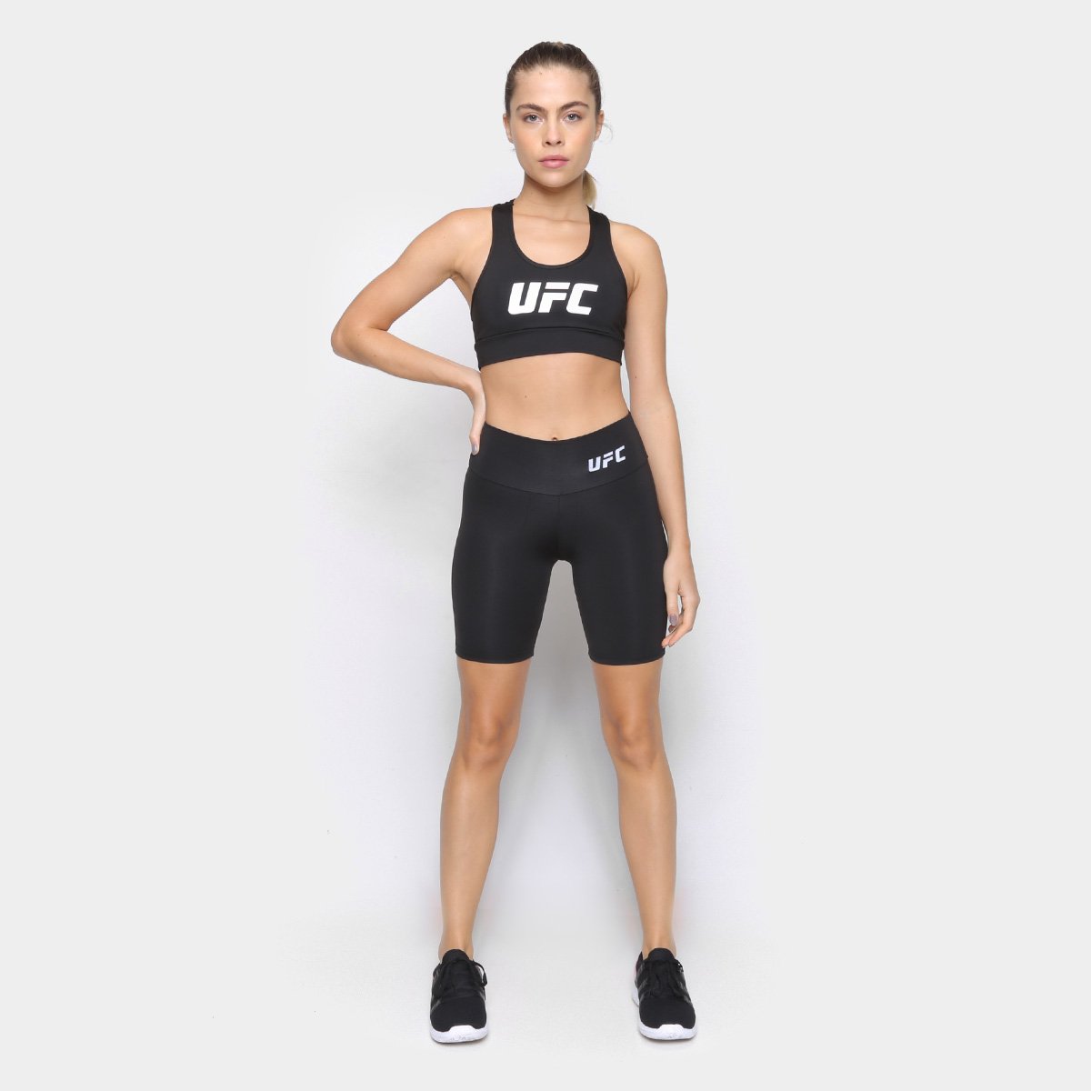 short ufc feminino