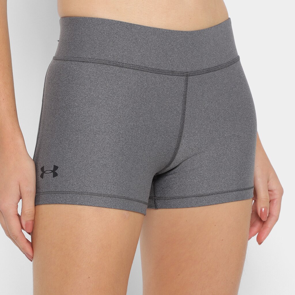 Short Biker Under Armour Mid Rise Feminino