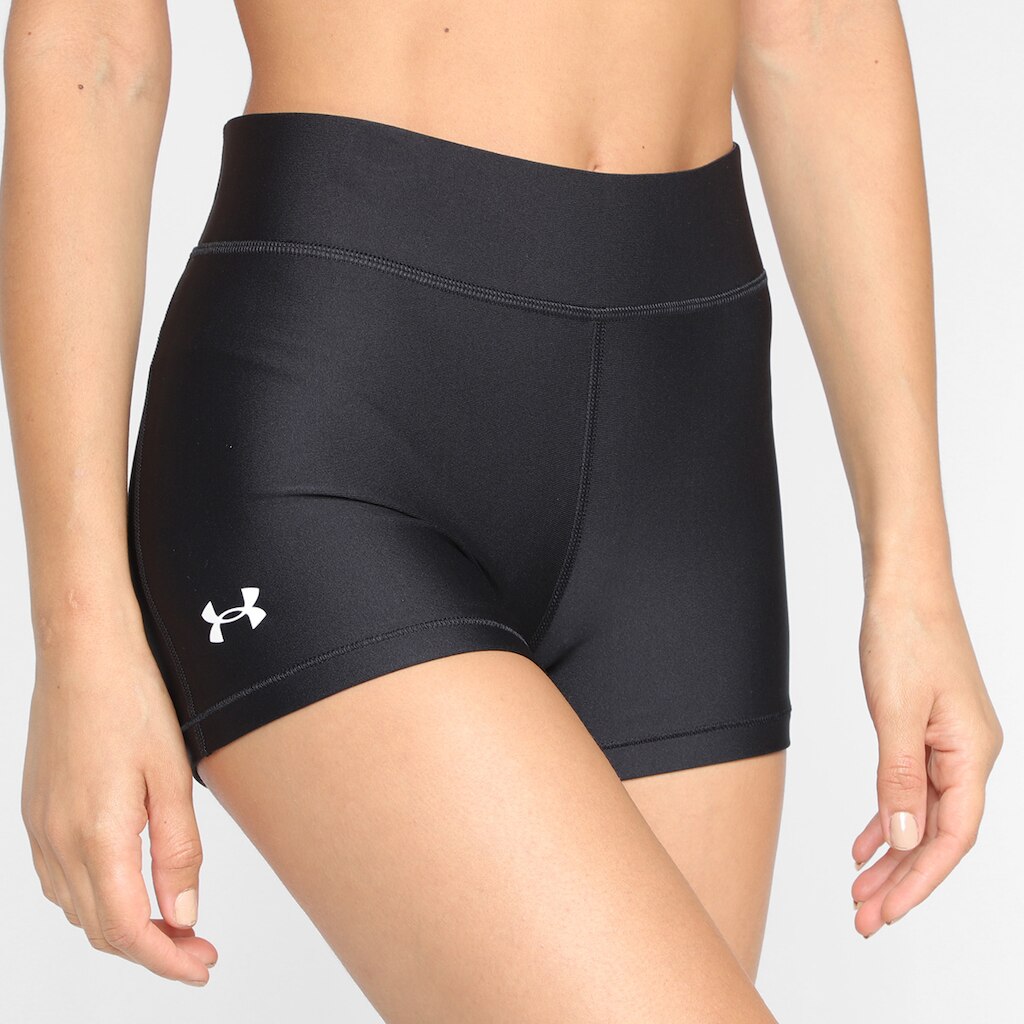 Short Biker Under Armour Mid Rise Feminino