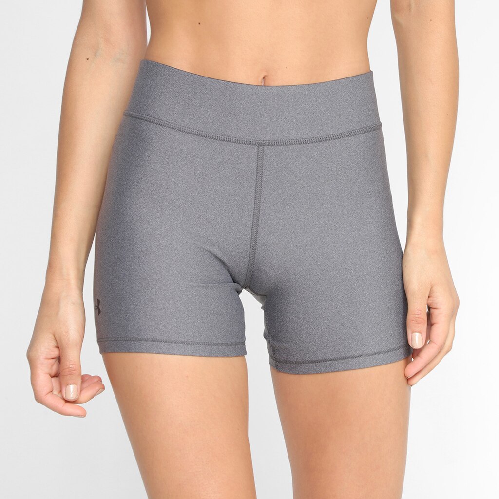 Short Biker Under Armour Mid Rise Feminino