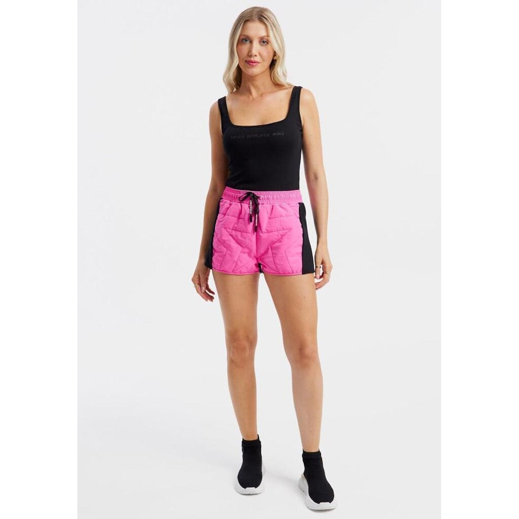 Short Boxer Cintura Alta