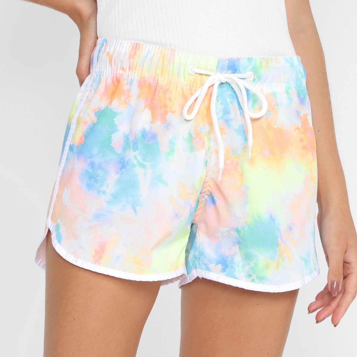 short boxer feminino estampado