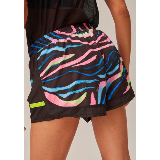 Short Boxer Estampado Com Recorte Sport Easy