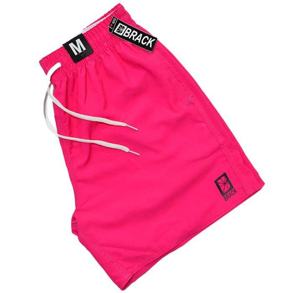 Short Brack Sport Summer Elastano Pink