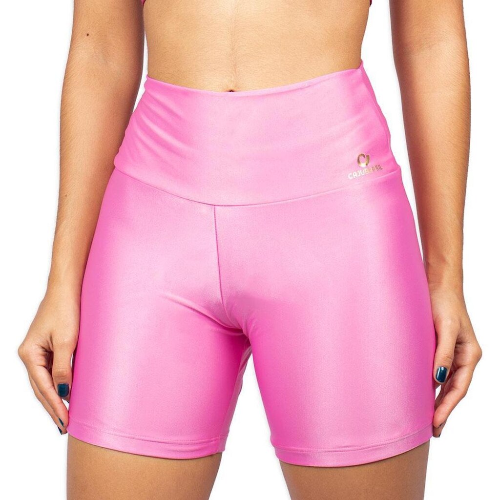 Short Caju Brasil Atletika Classic Rosa Milkshake