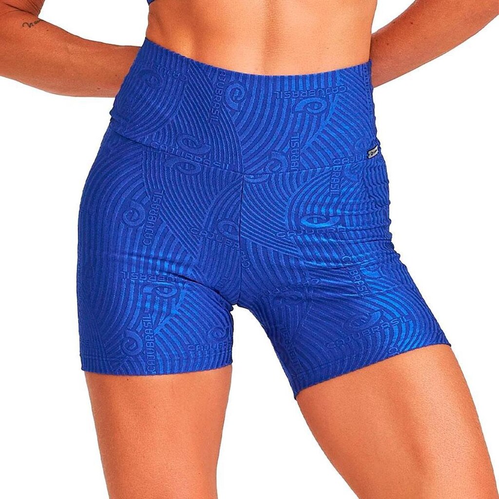 Short Caju Brasil Exclusivo Azul