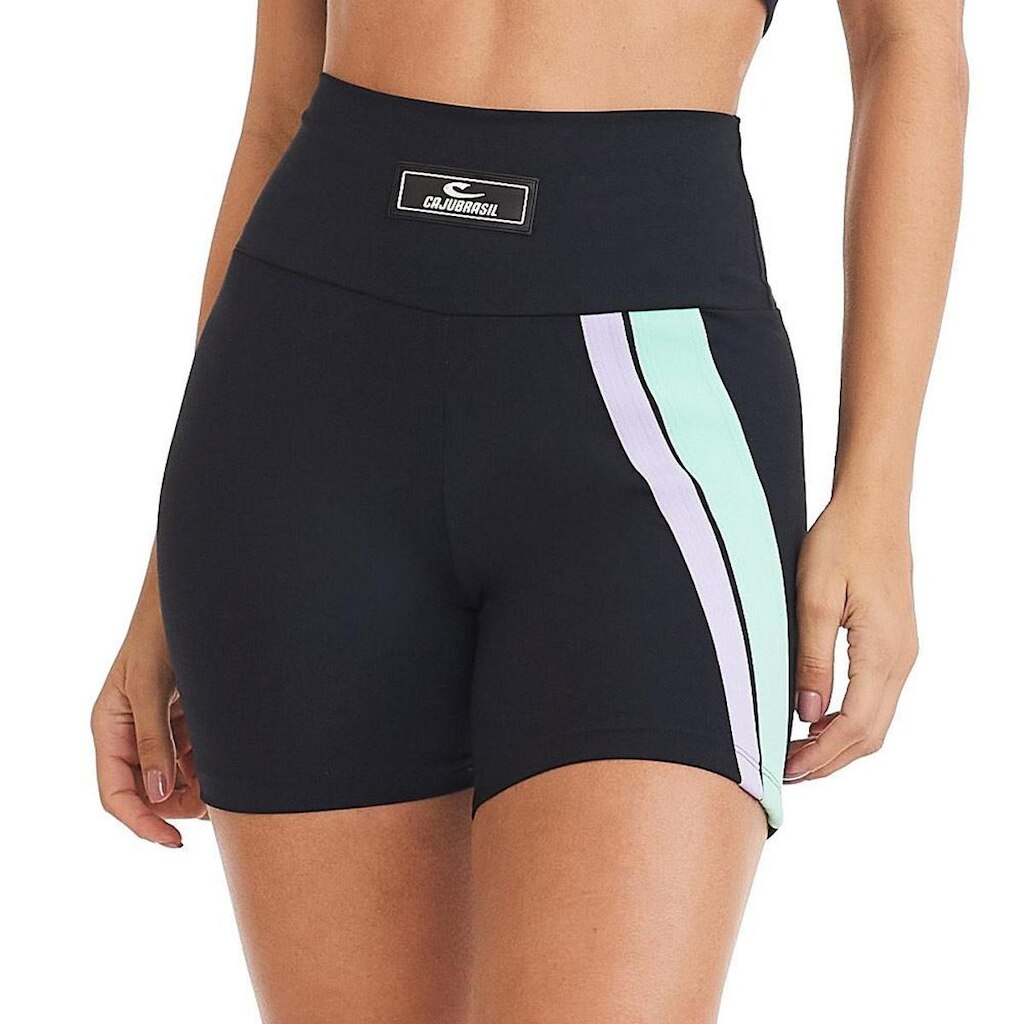Short Caju Brasil Nz Delicacy Preto