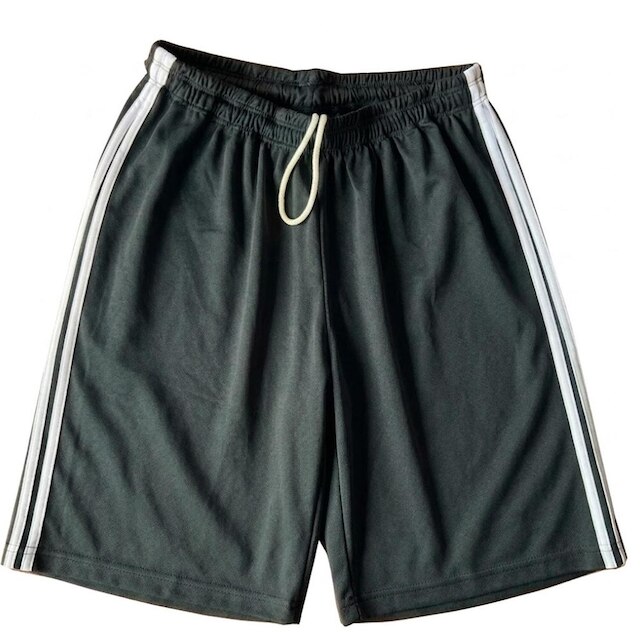 Short calção bermuda de futebol masculina 2 vies laterais