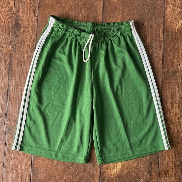 Short calção bermuda de futebol masculina 2 vies laterais