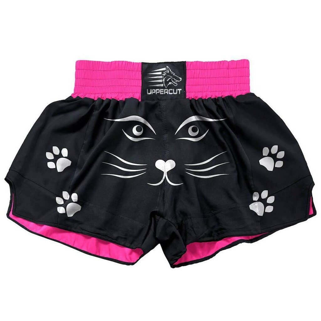 Short Calção Uppercut Muay Thai Gatinha Feminino