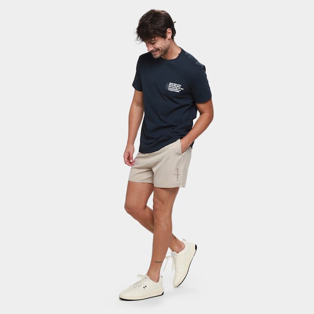 Short Calvin Klein Casual Masculino