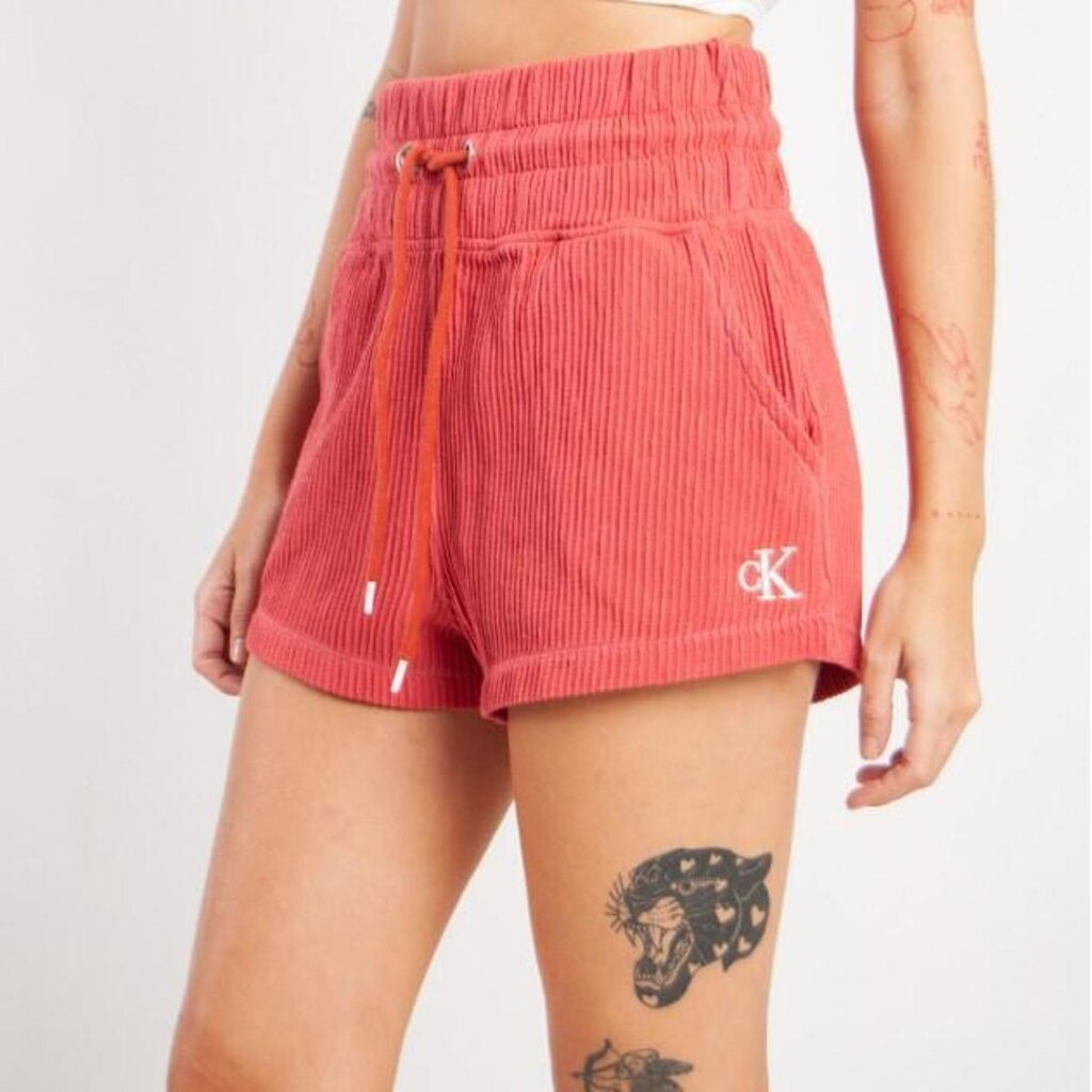 Short Calvin Klein Jeans Logo Feminino