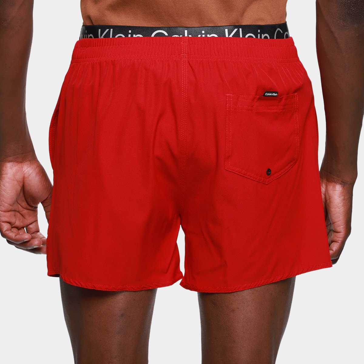 Short Calvin Klein Swim I Masculino - 1