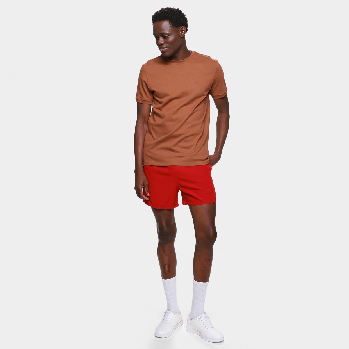 Short Calvin Klein Swim I Masculino - 4