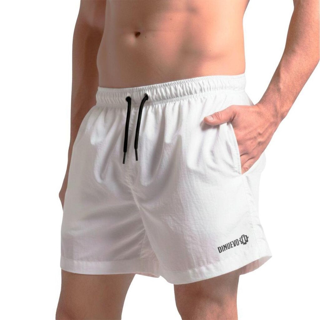 Short Casual Tactel Premium Dinuevo Reflect Editions Limited Branco