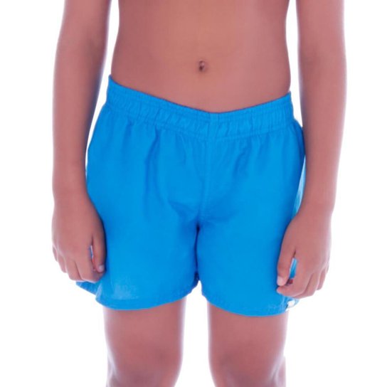 Short Cecí Moda Praia Infantil Masculino - Azul
