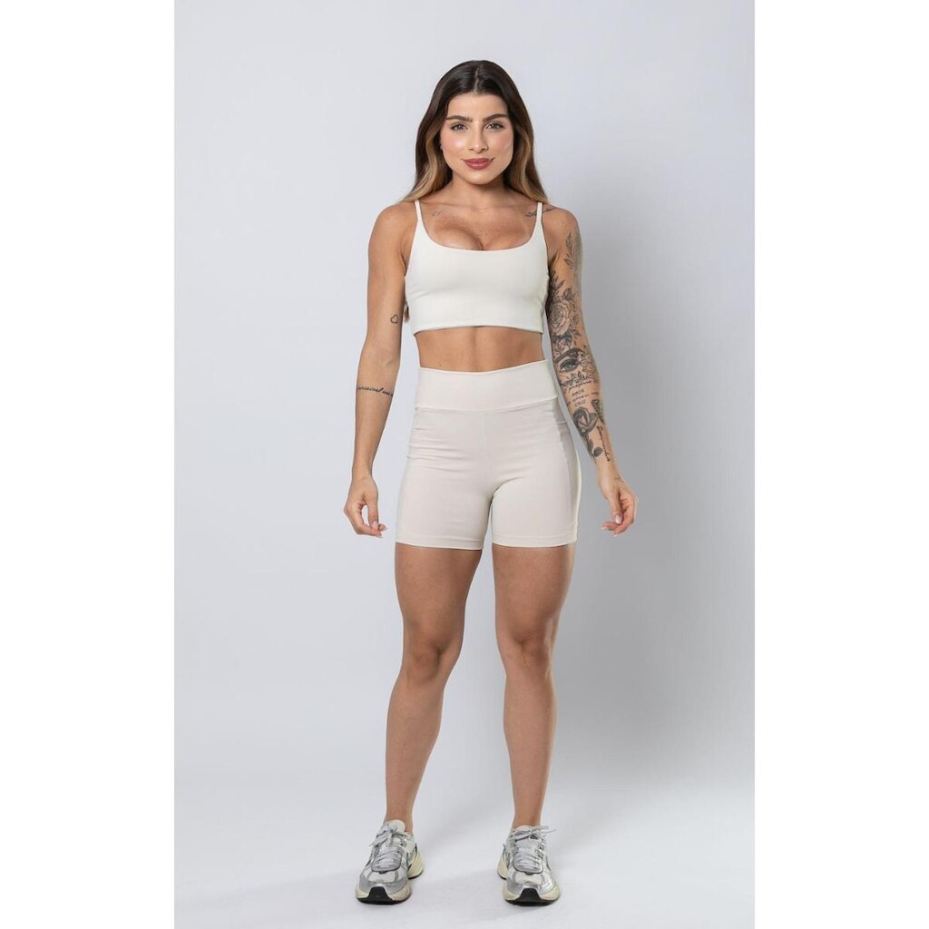 Short com bolsos laterais Grazy