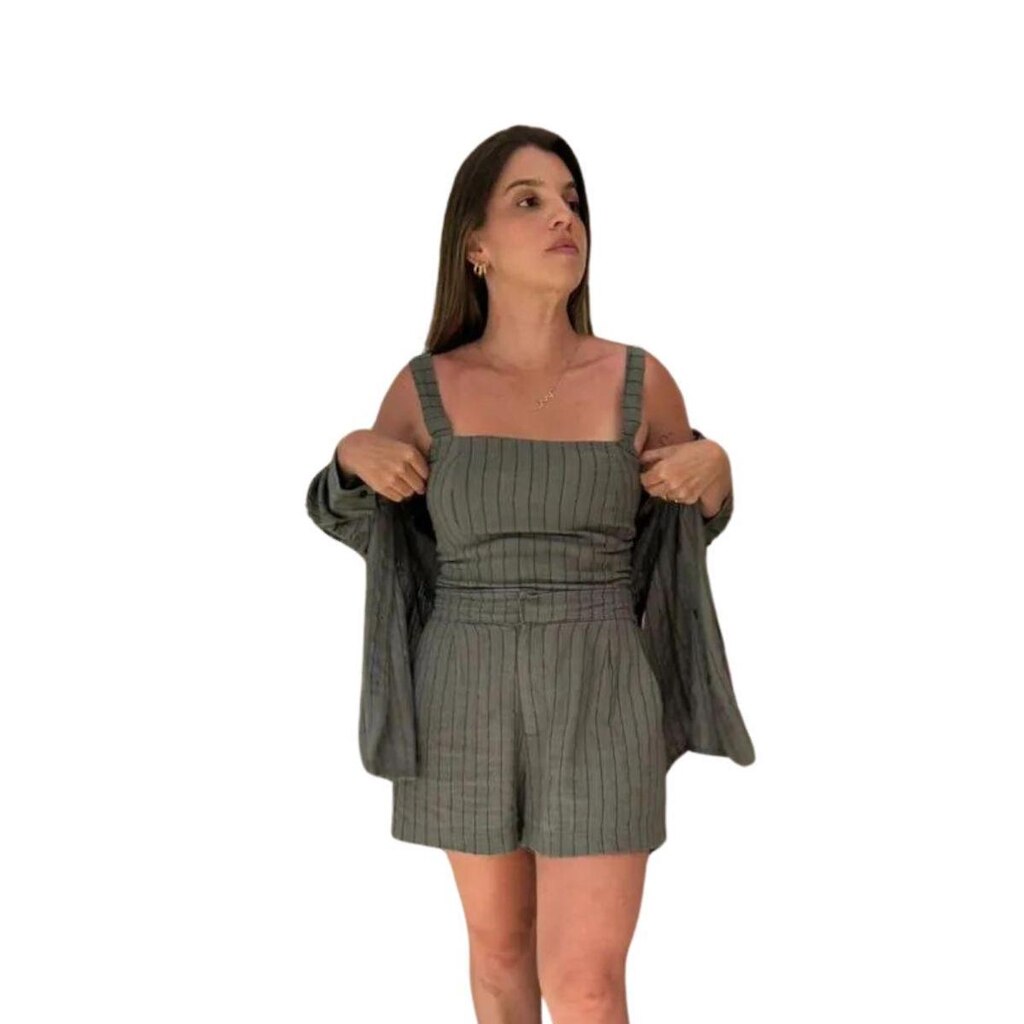 Short Costeiro Feminino