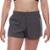 Short Curto Resina Esportivo Treino Academia Feminino - Cinza