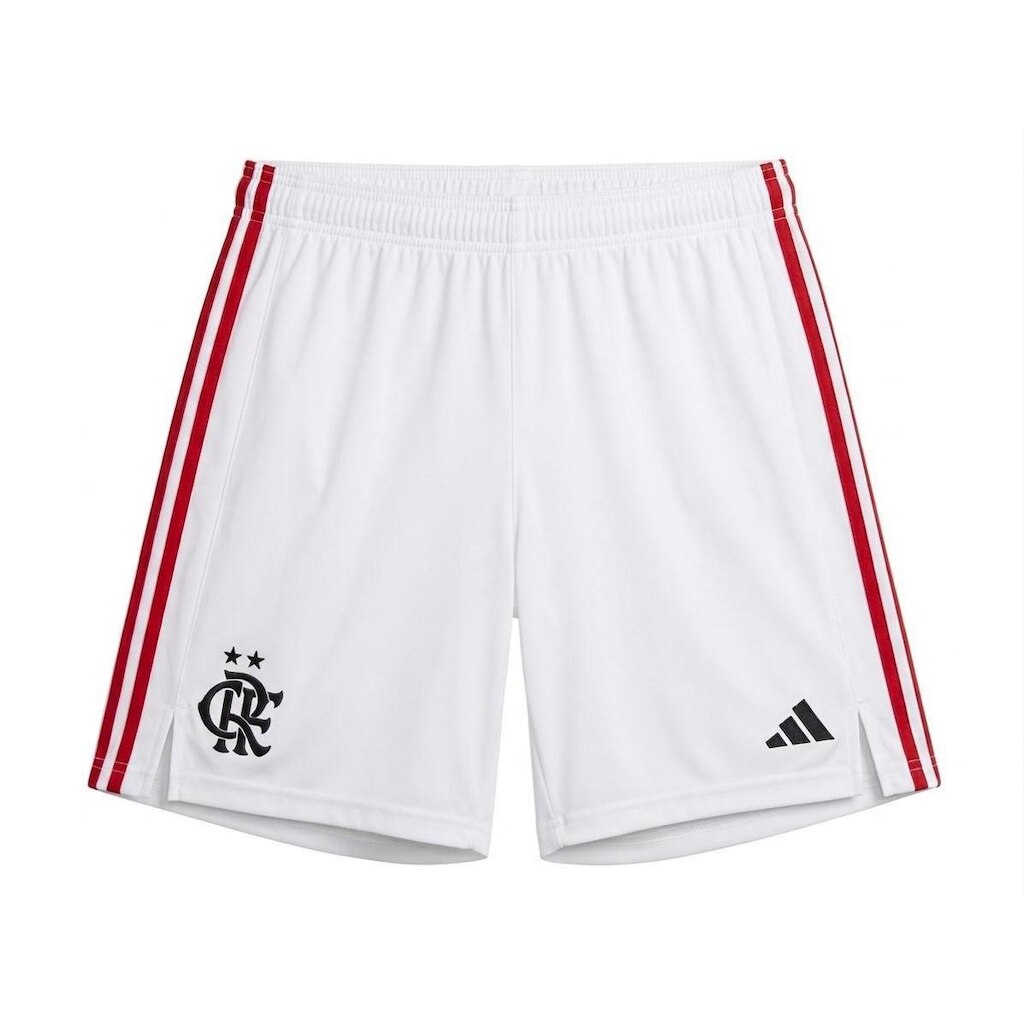 Short de Basquete Masculino Flamengo CRF Adidas -JJ0662