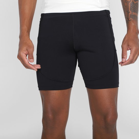 Short de Compressão Fila Pro Masculina - Preto Menor preço em Short de Compressão Fila Pro Masculina - Preto