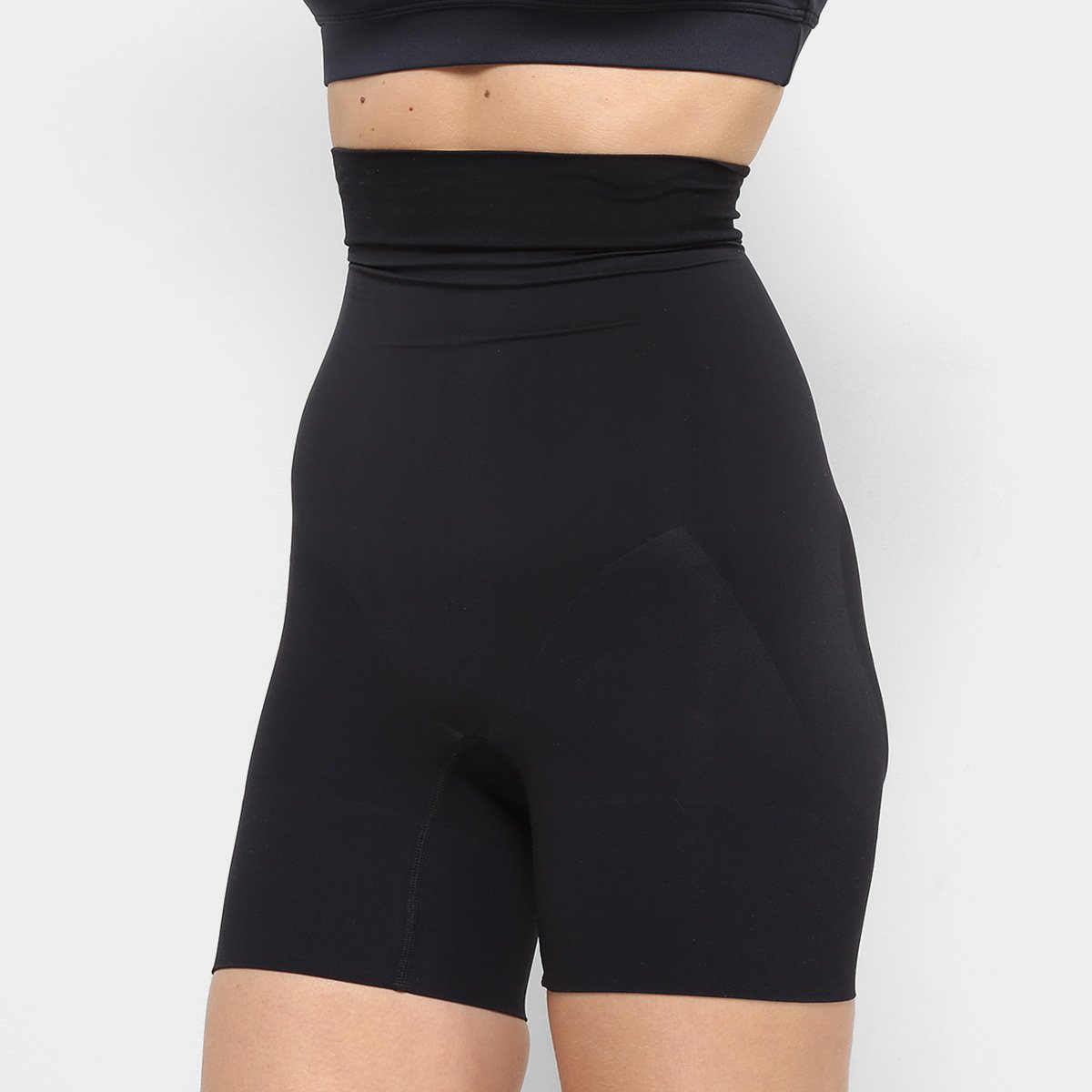 short de alta compressão feminino