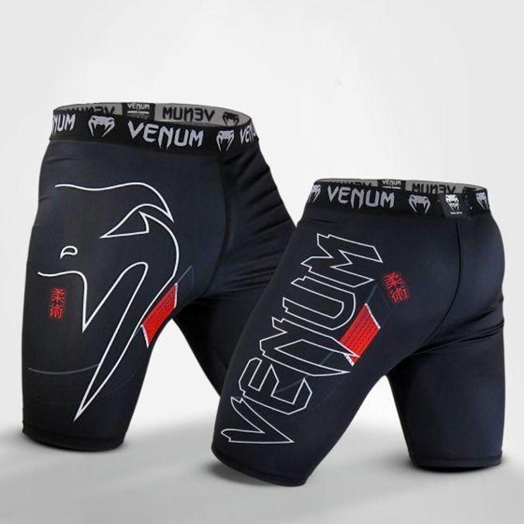 Short de Compressão Venum Black Belt Dark