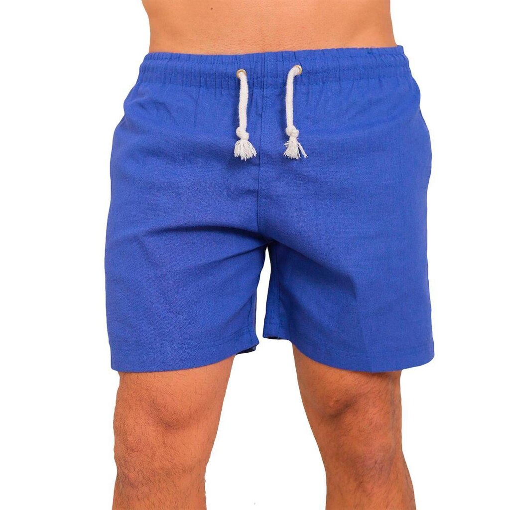 Short de Linho Masculino Conforto e Estilo