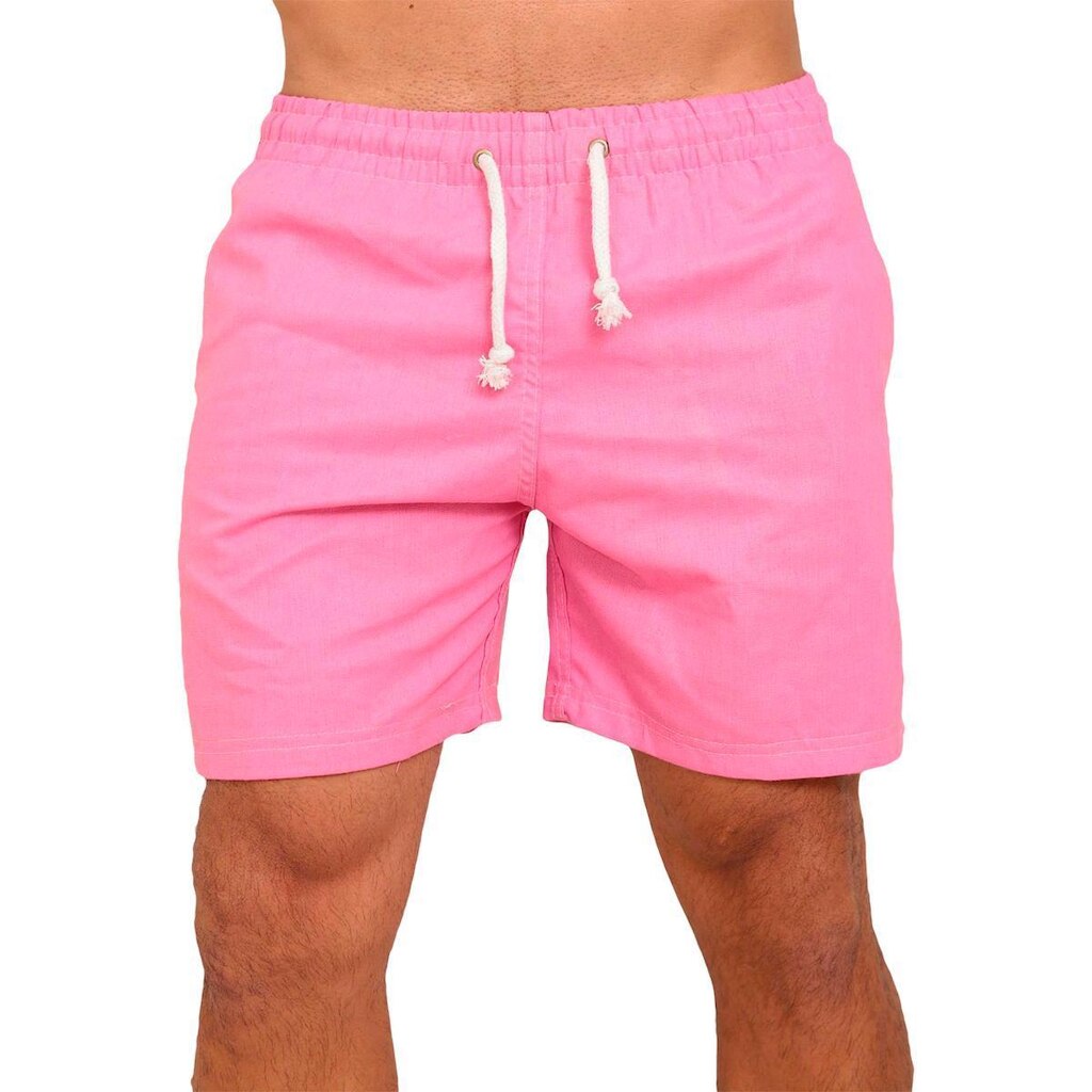 Short de Linho Masculino Conforto e Estilo