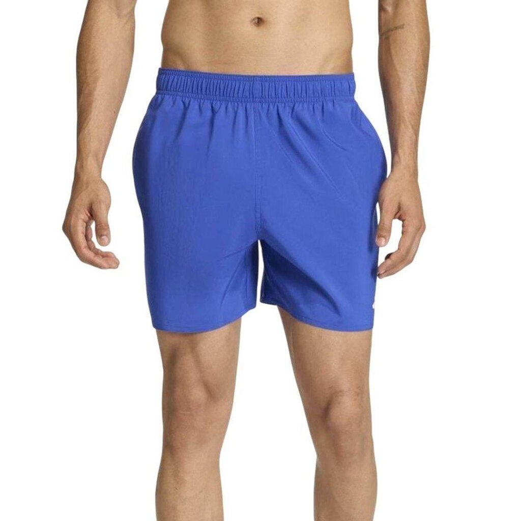 Short de Natação Adidas Essentials 5-Inch Masculino - Azul GG