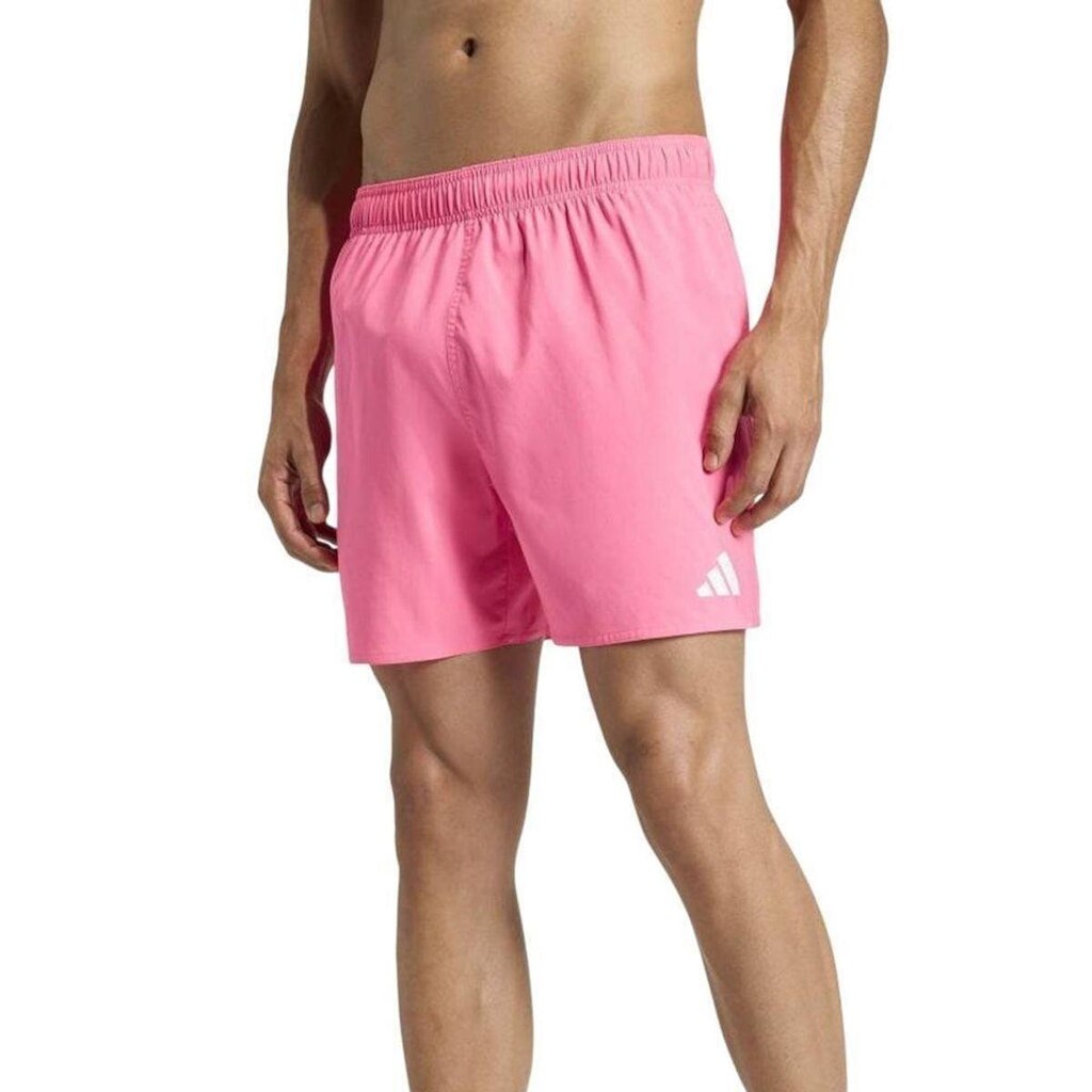 Short de Natação Adidas Essentials 5-Inch Masculino - Rosa M
