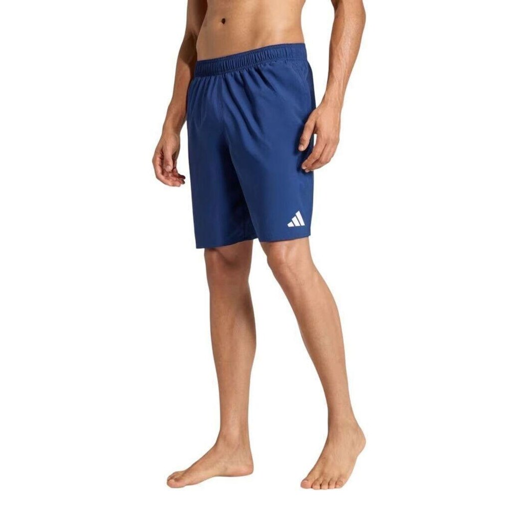 Short de Natação Adidas Essentials 8-Inch Masculino - Marinho GG