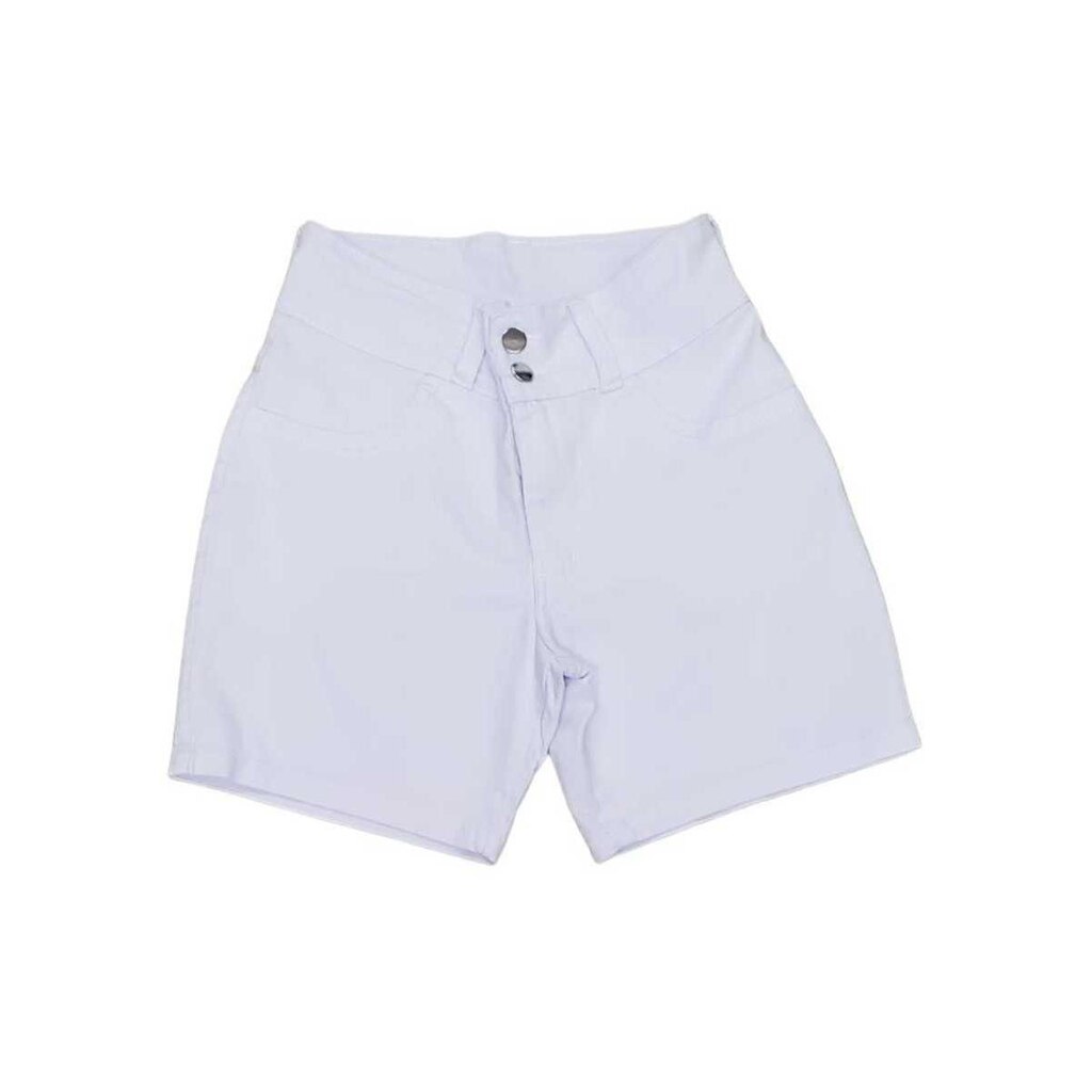 Short de Sarja Feminina Adulto