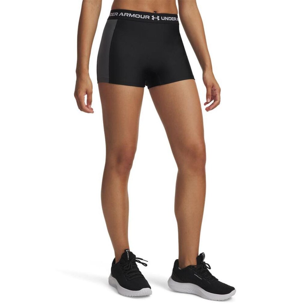 Short de Treino Under Armour HeatGear Rib Shorty Feminino