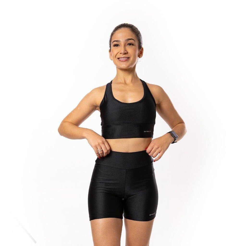 Short Di Paula Mirela Training Feminino