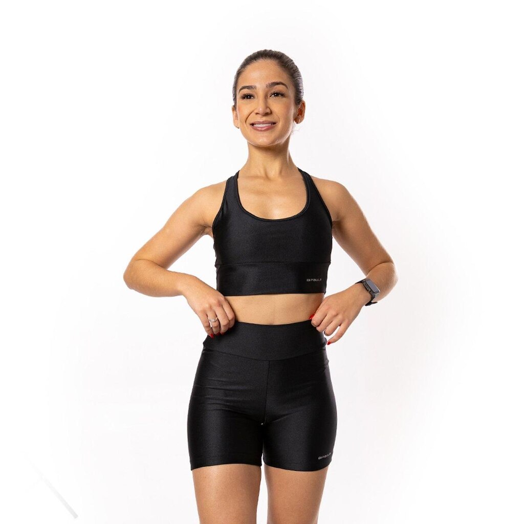 Short Di Paula Mirela Training Feminino