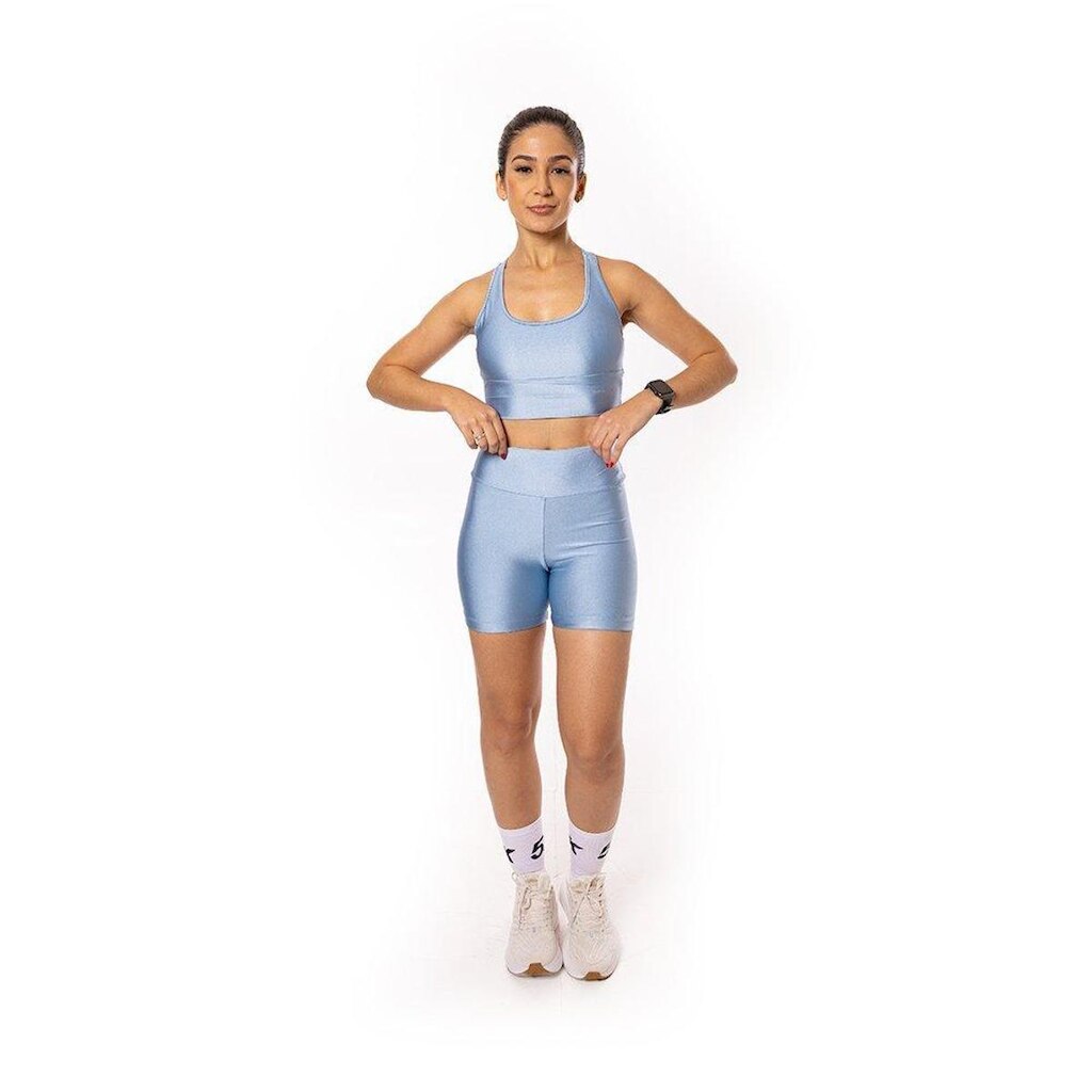 Short Di Paula Mirela Training Feminino