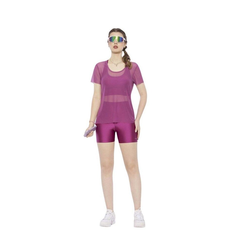 Short Di Paula Mirela Training Feminino