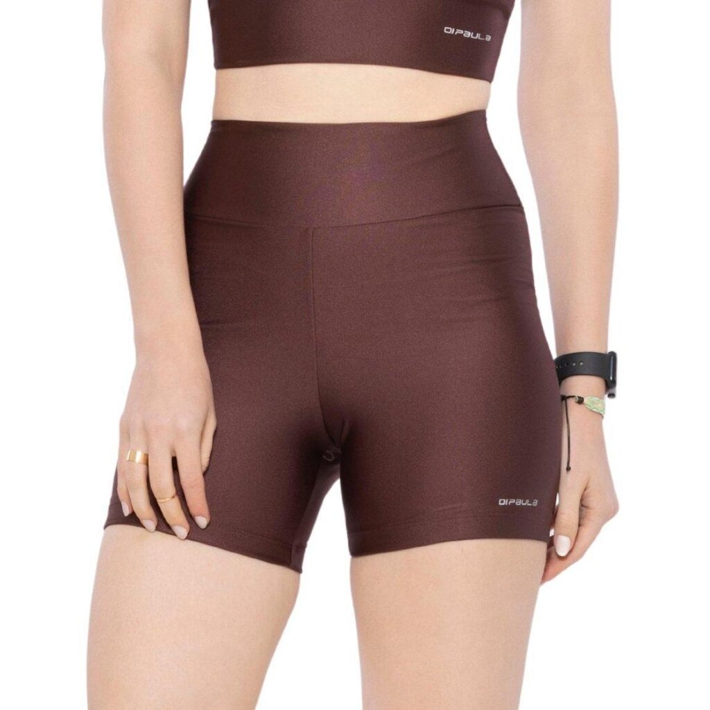 Short Di Paula Mirela Training Feminino