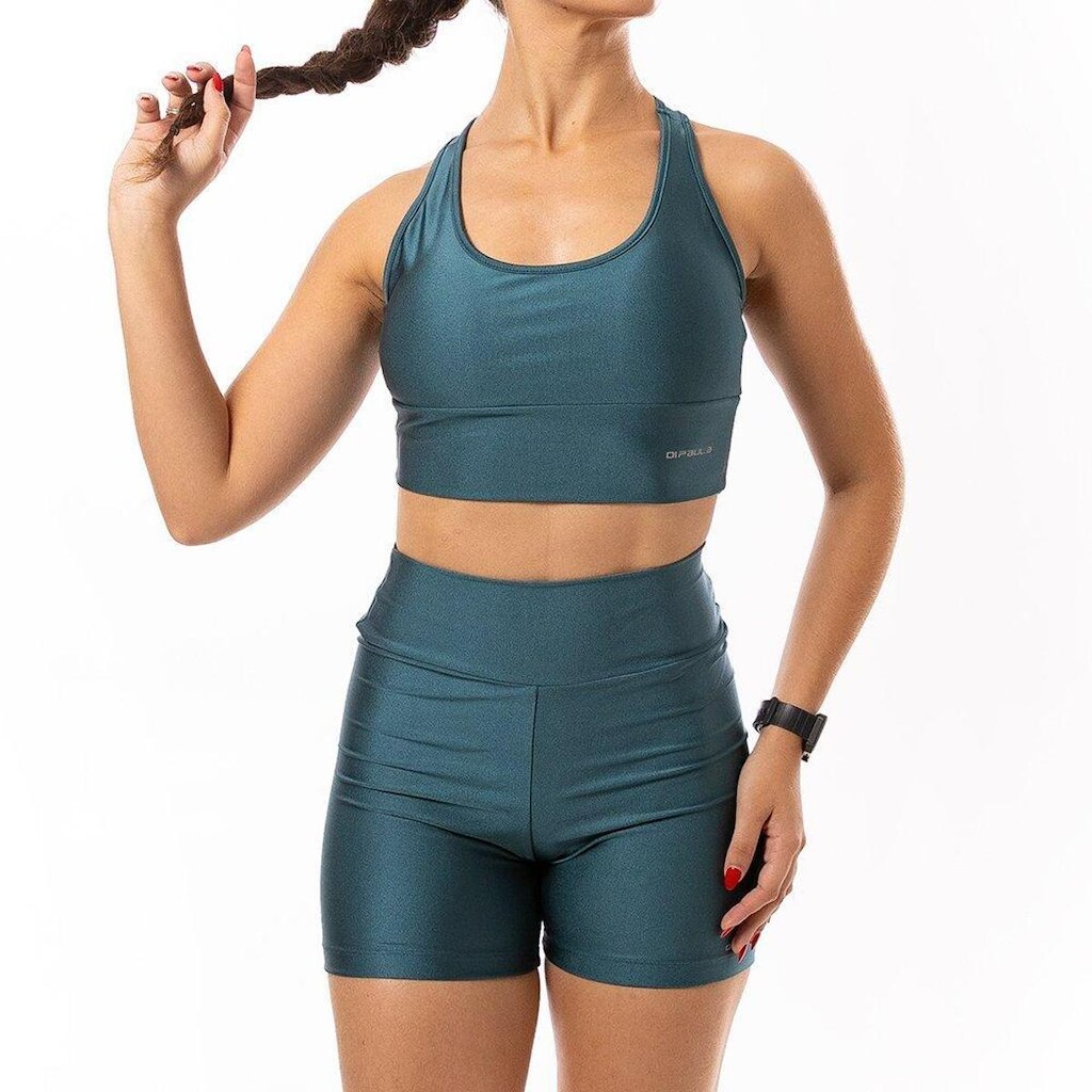 Short Di Paula Mirela Training Feminino