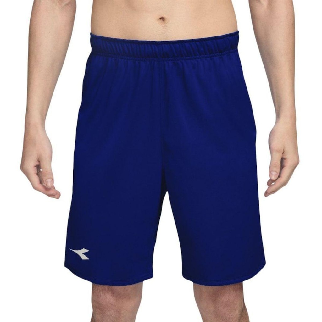 Short Diadora Small Logo Masculino - Marinho G