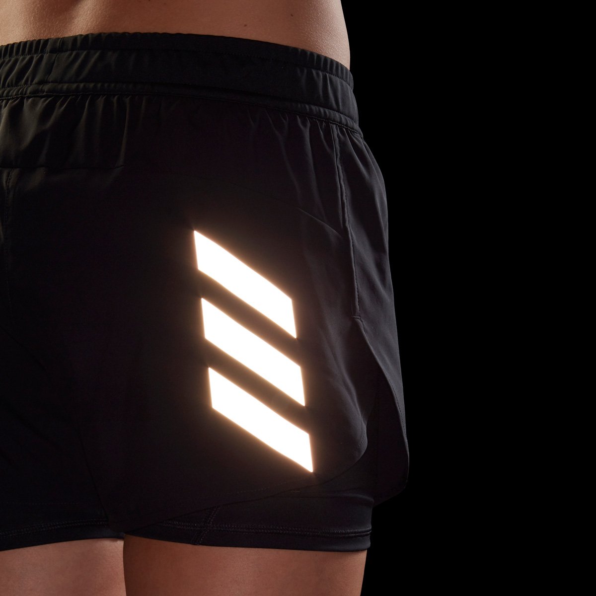 Short Feminino Primeblue - Adidas - Preto - Shop2gether