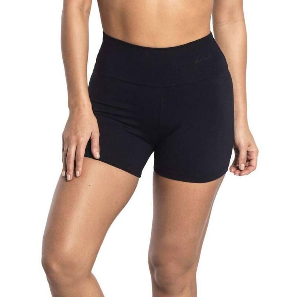 Short Du Sell Fit Liso - Feminino - Preto