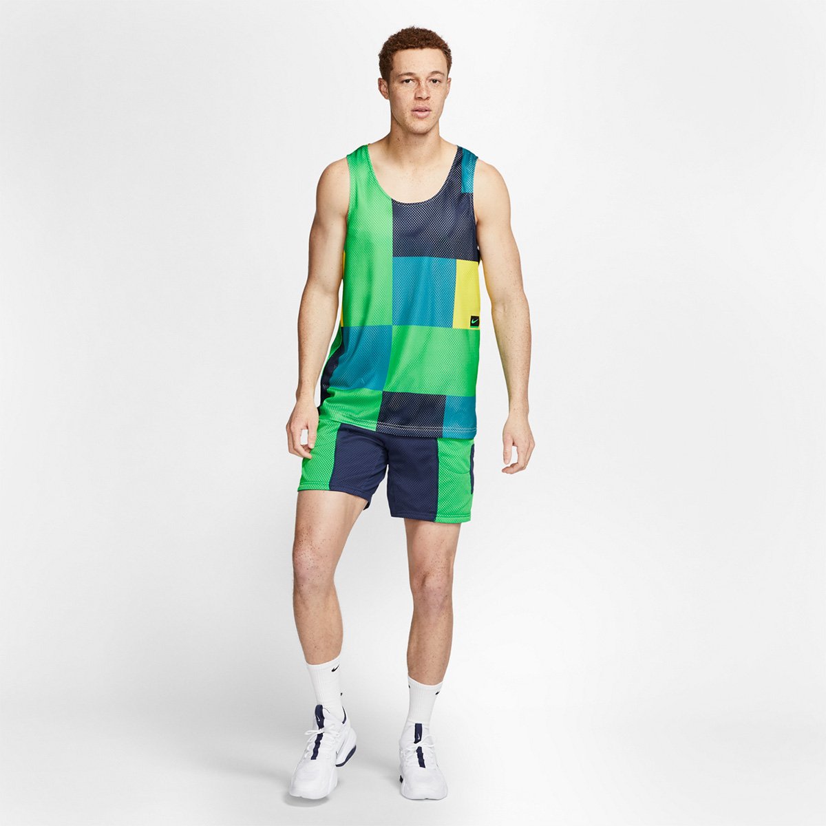short nike dupla face